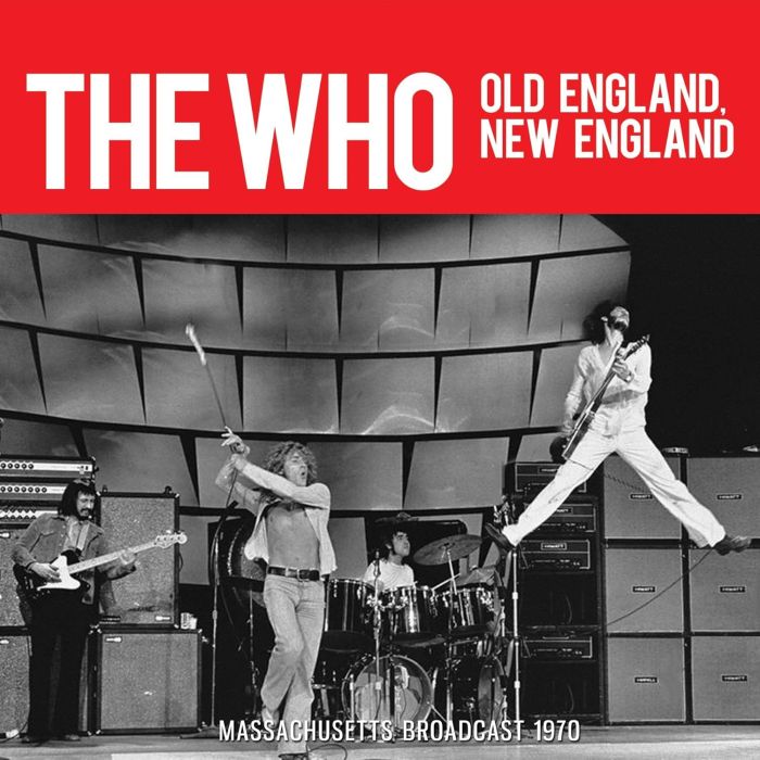 WHO - OLD ENGLAND, NEW ENGLAND