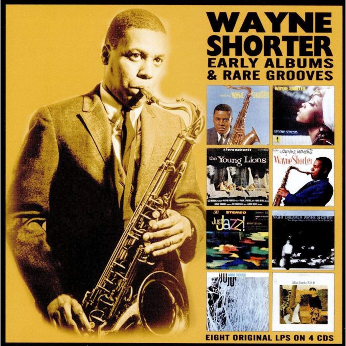 WAYNE SHORTER - EARLY ALBUMS & RARE GROOVES
