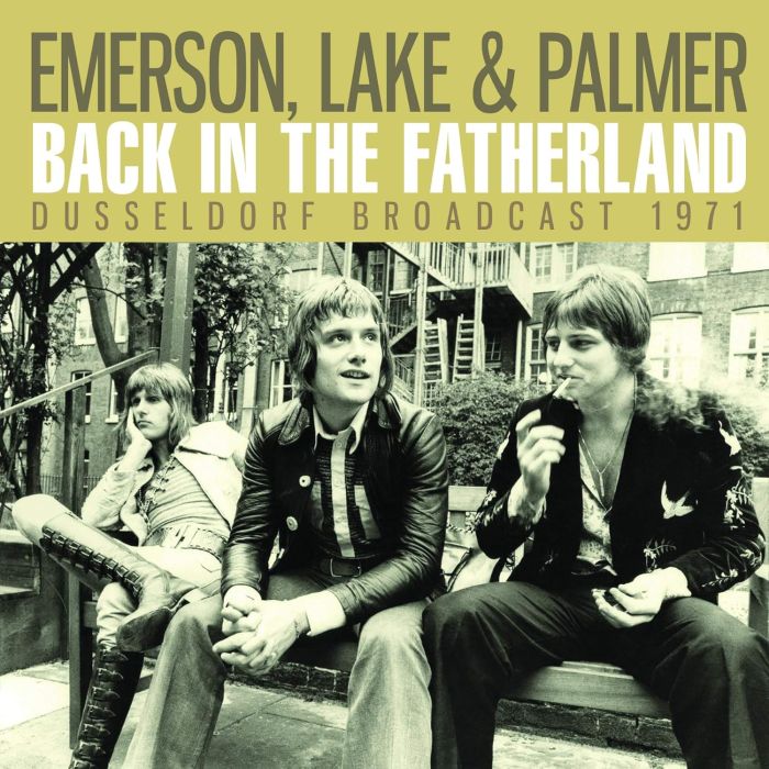 EMERSON, LAKE & PALMER - BACK IN THE FATHERLAND