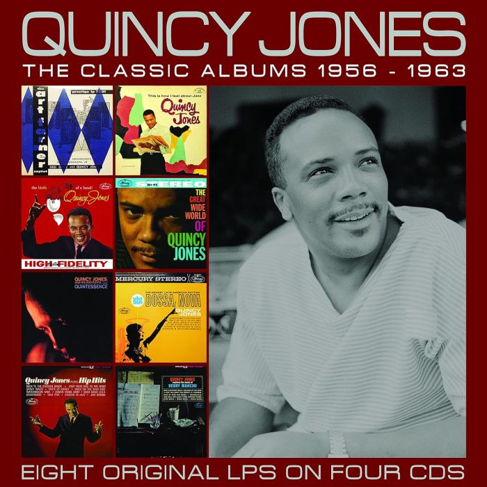 QUINCY JONES - CLASSIC ALBUMS 1956-1963