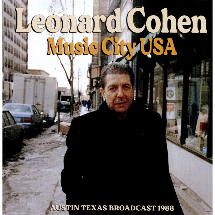 LEONARD COHEN - MUSIC CITY USA