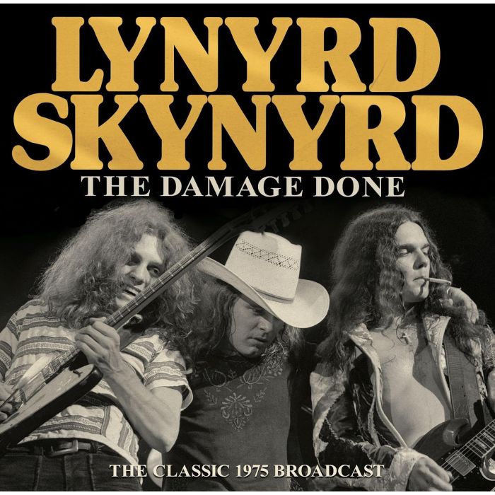 LYNYRD SKYNYRD - DAMAGE DONE