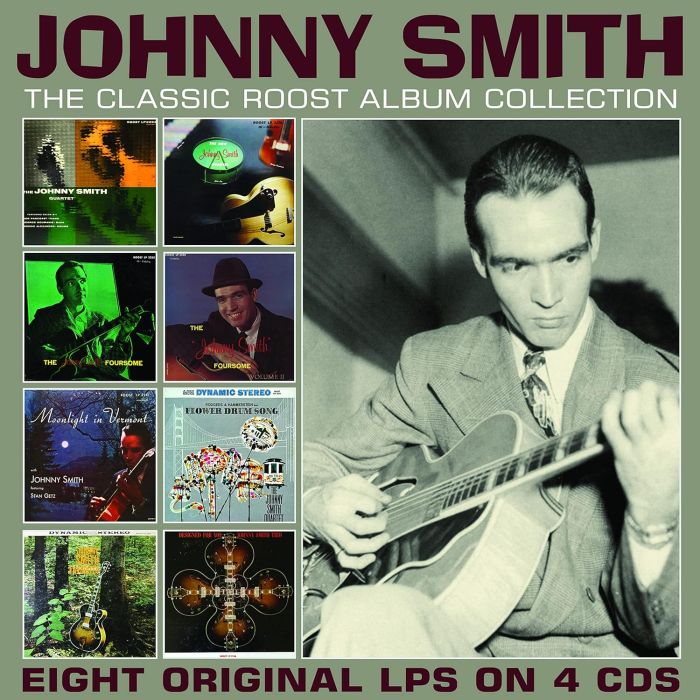 JOHNNY SMITH - CLASSIC ROOST ALBUM COLLECTION