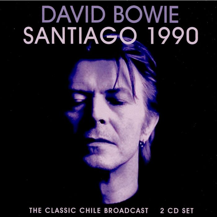 DAVID BOWIE - SANTIAGO 1990
