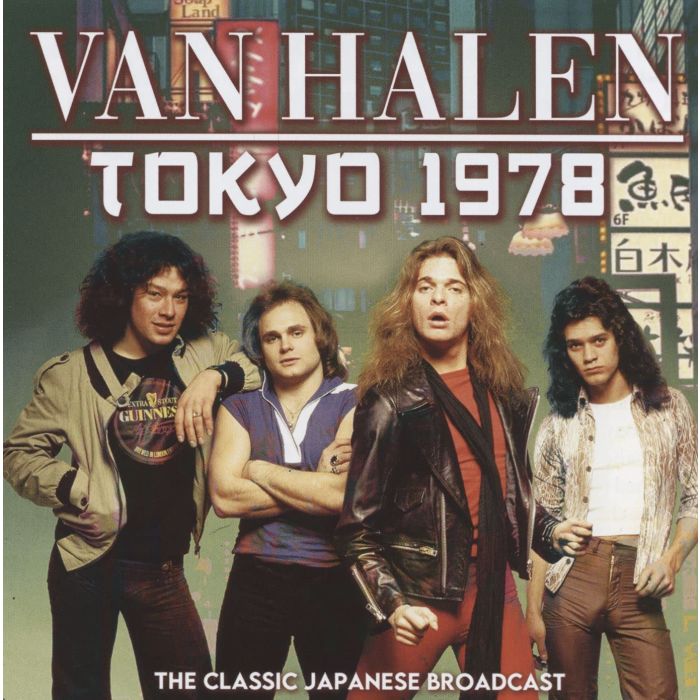 VAN HALEN - TOKYO 1978