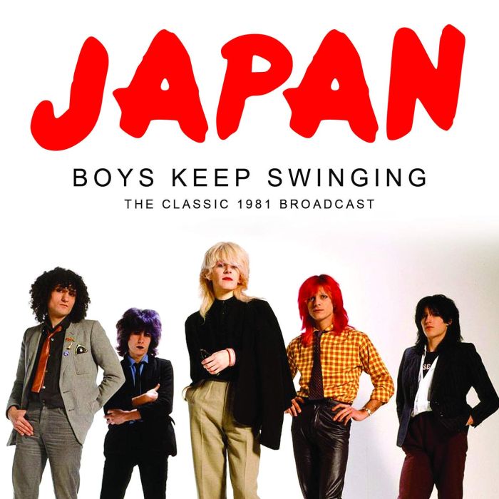 JAPAN - BOYS KEEP SWINGING