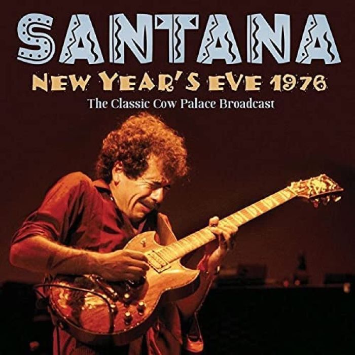 SANTANA - NEW YEAR’S EVE 1976