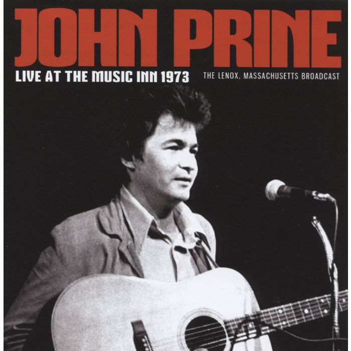 JOHN PRINE - LIVE AT THE MUSIC INN 1973