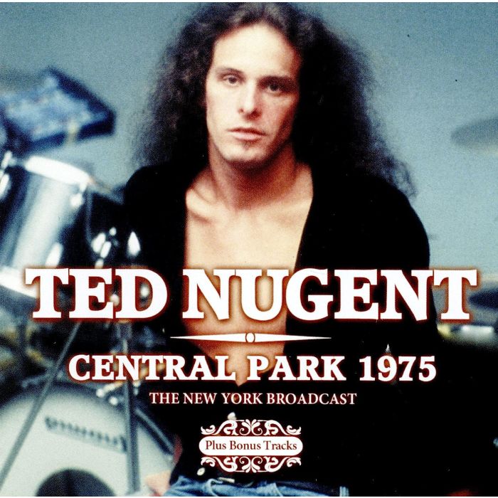 TED NUGENT - CENTRAL PARK 1975