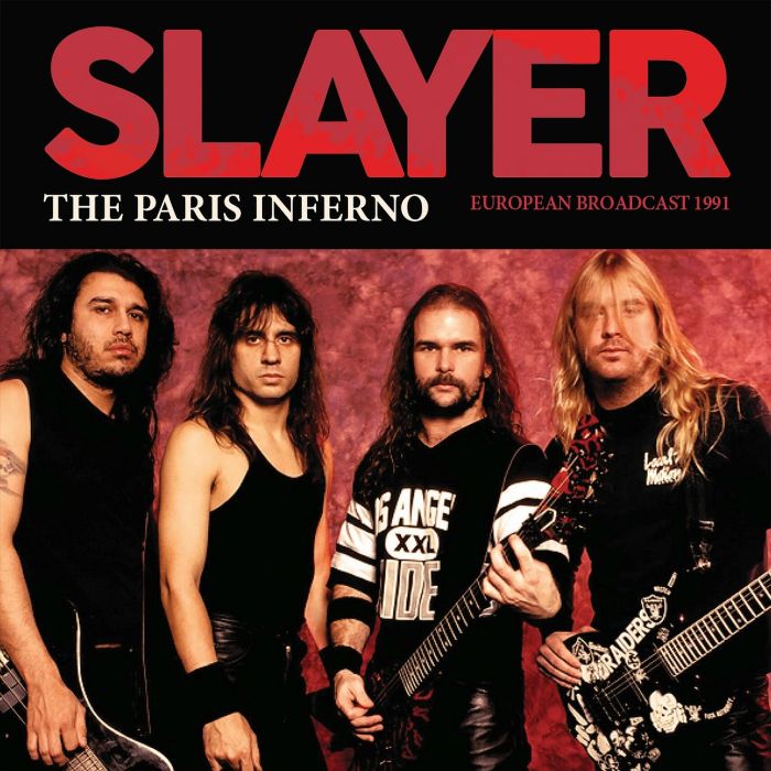 SLAYER - PARIS INFERNO