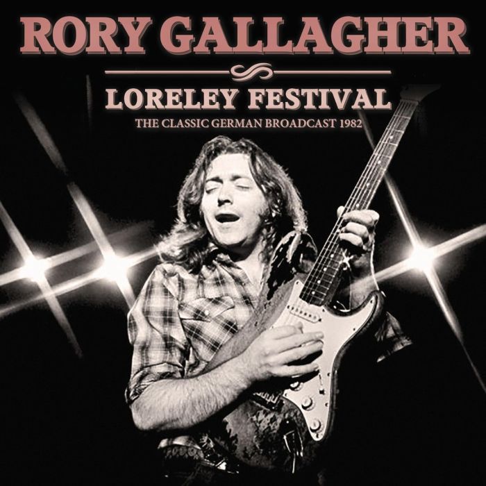 RORY GALLAGHER - LORELEY FESTIVAL