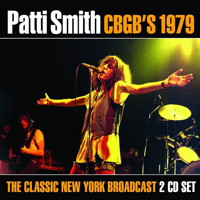 PATTI SMITH - CBGB'S 1979
