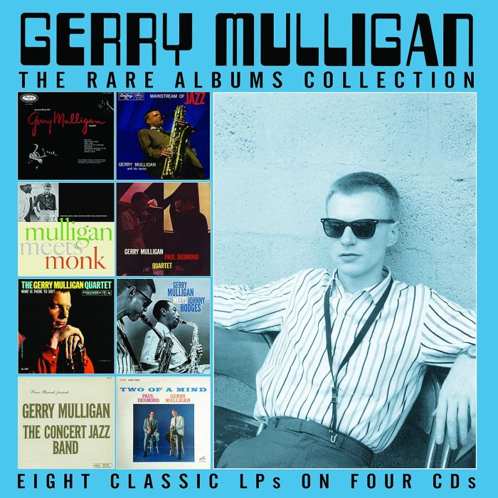 GERRY MULLIGAN - RARE ALBUMS COLLECTION