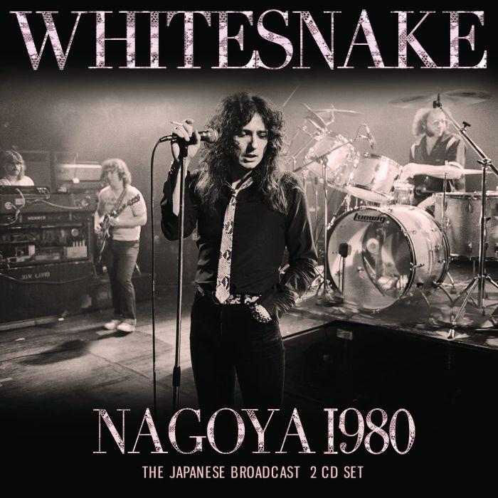 WHITESNAKE - NAGOYA 1980