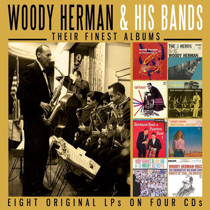 HERMAN,WOODY & HIS BANDS - HIS FINEST ALBUMS