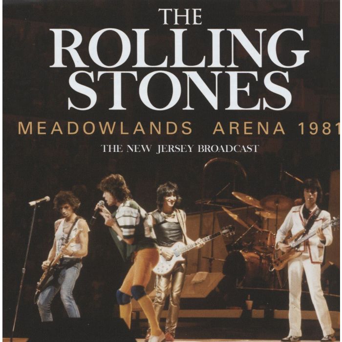 ROLLING STONES - MEADOWLANDS ARENA 1981