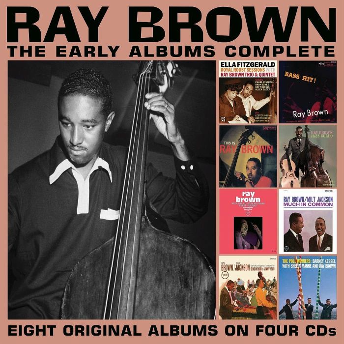 RAY BROWN - EARLY ALBUMS COMPLETE