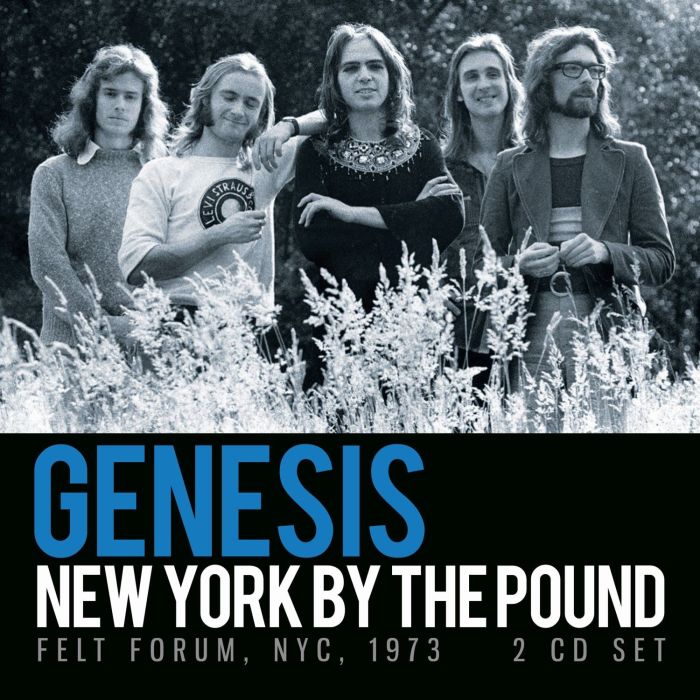 GENISIS - NEW YORK BY THE POUND