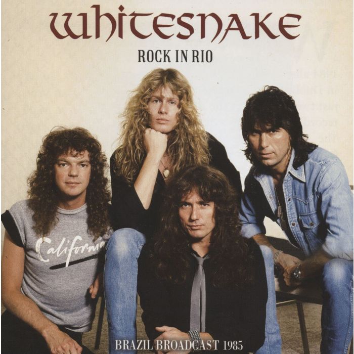 WHITESNAKE - ROCK IN RIO