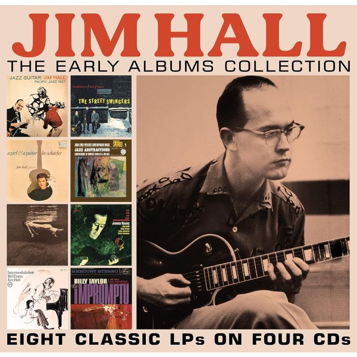 JIM HALL - EARLY ALBUMS COLLECTION