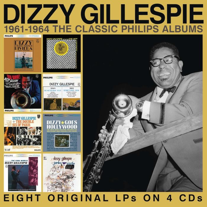 DIZZY GILLESPIE - 1961-1964: THE CLASSIC PHILIPS ALBUMS