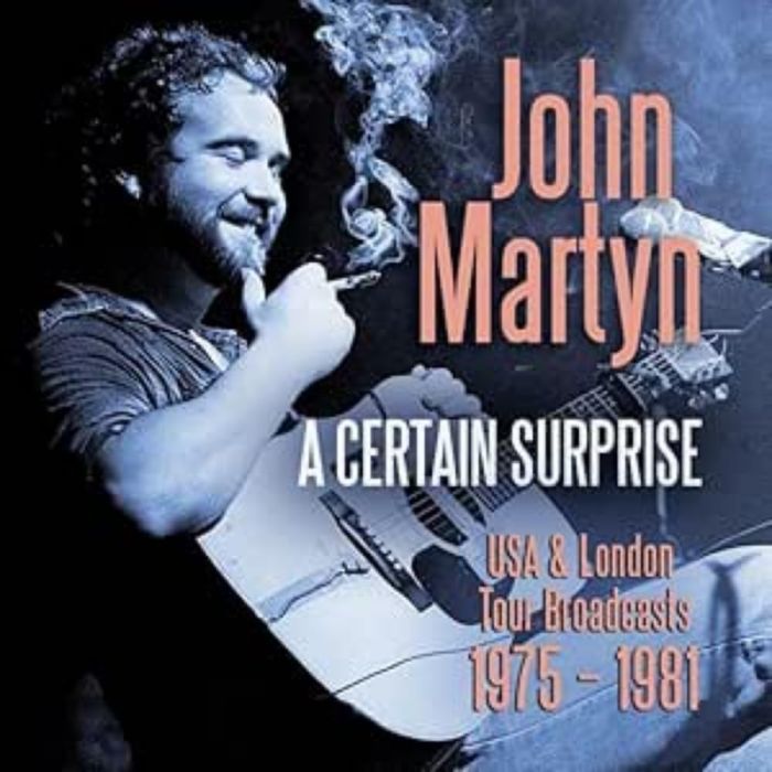 JOHN MARTYN - CERTAIN SURPRISE