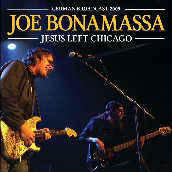 JOE BONAMASSA - JESUS LEFT CHICAGO