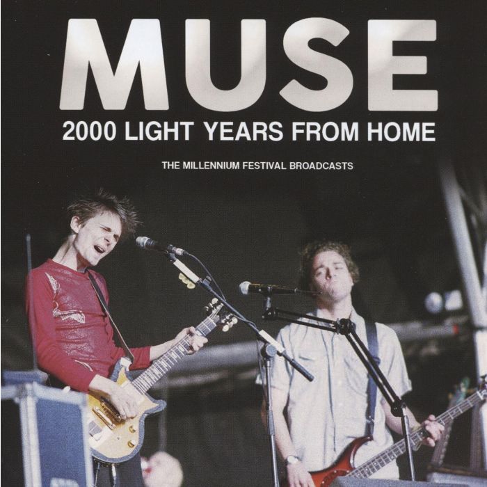 MUSE - 2000 LIGHT YEARS FROM HOME