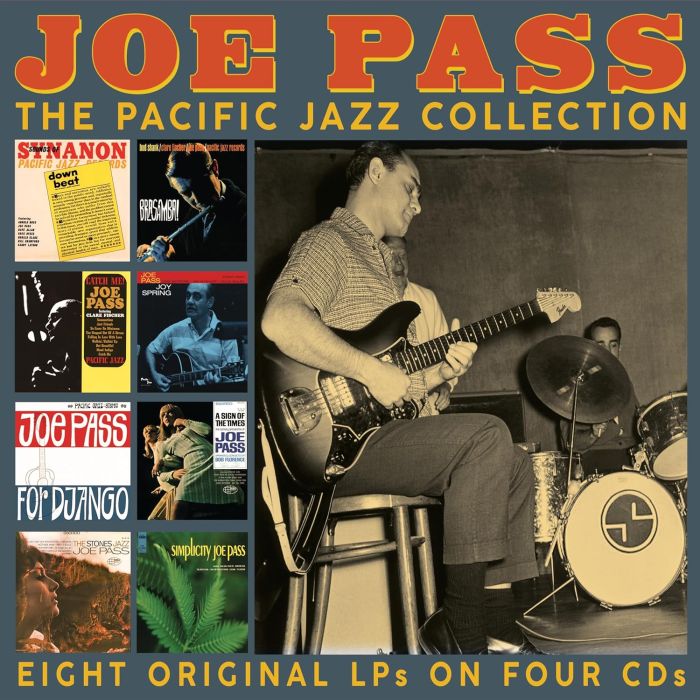 JOE PASS - PACIFIC JAZZ COLLECTION