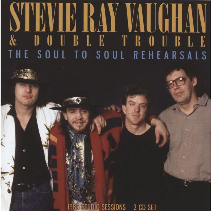 STEVIE RAY VAUGHAN - SOUL TO SOUL REHEARSALS