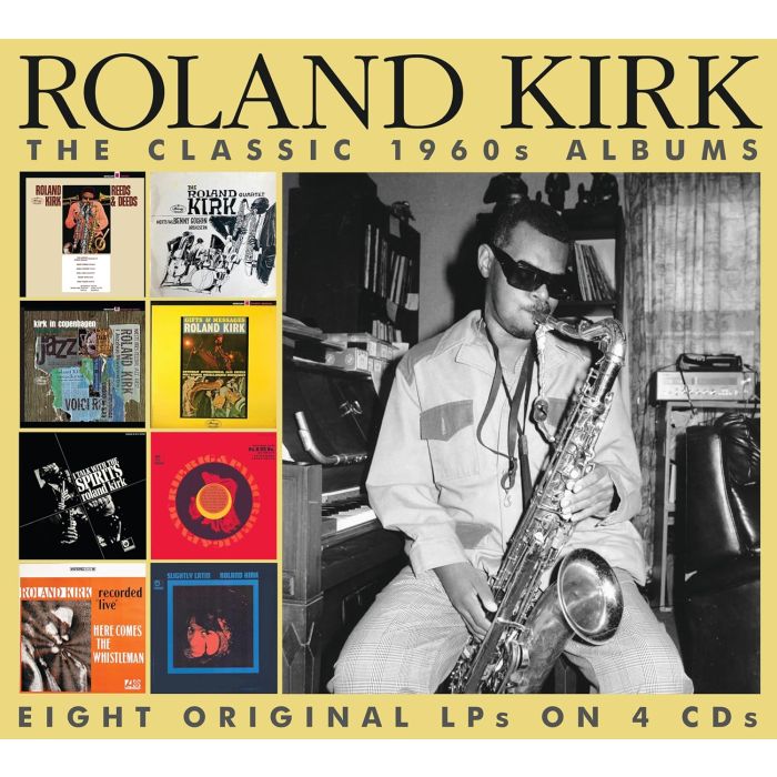 ROLAND KIRK - CLASSIC 1960S ALBUMS