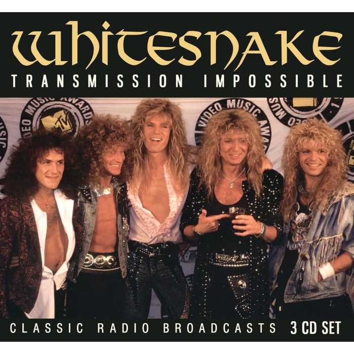 WHITESNAKE - TRANSMISSION IMPOSSIBLE