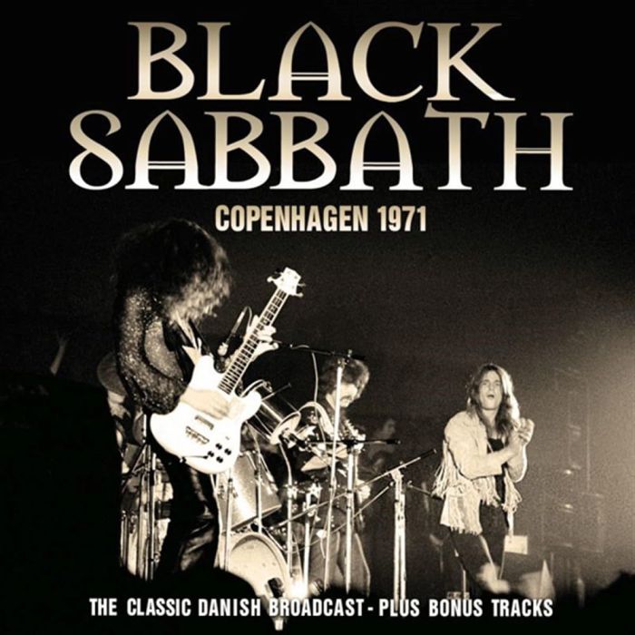 BLACK SABBATH - COPENHAGEN 1971