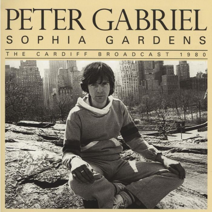 PETER GABRIEL - SOPHIA GARDENS