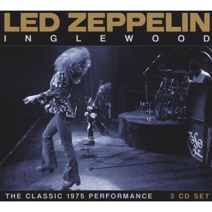 LED ZEPPELIN - INGLEWOOD