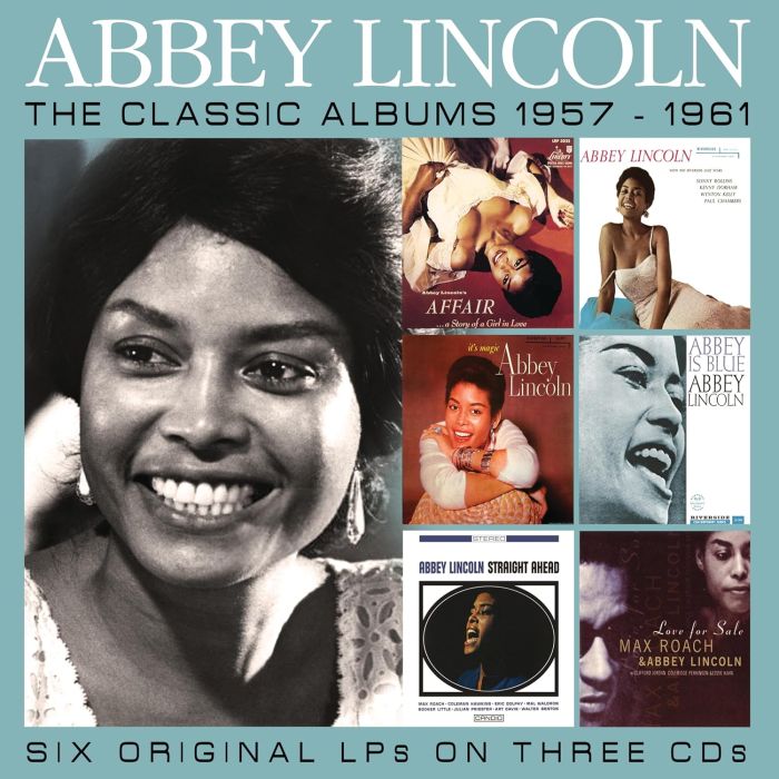 ABBEY LINCOLN - CLASSIC ALBUMS 1957-1961