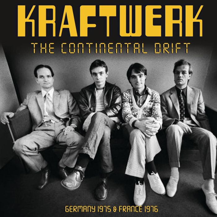 KRAFTWERK - CONTINENTAL DRIFT