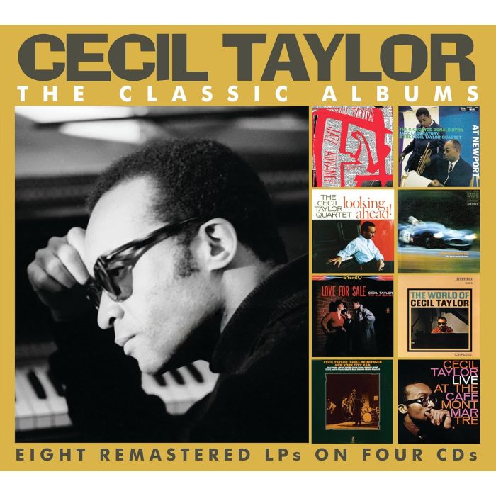 CECIL TAYLOR - CLASSIC ALBUMS
