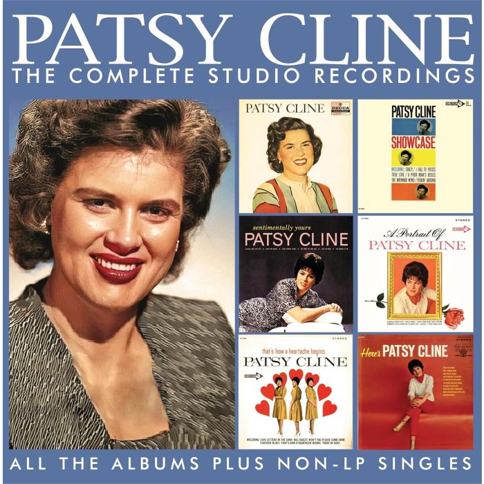 PATSY CLINE - COMPLETE STUDIO RECORDINGS