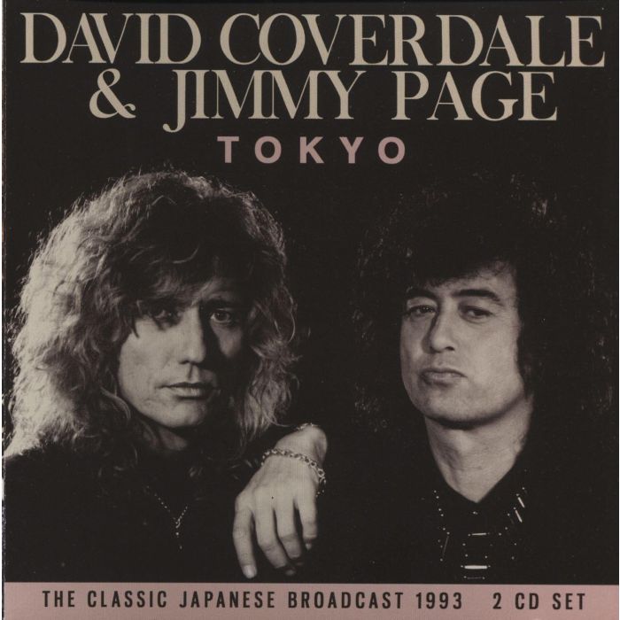 COVERDALE,DAVID & JIMMY PAGE - TOKYO