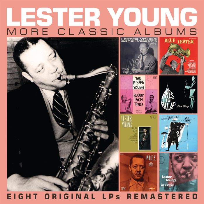 LESTER YOUNG - MORE CLASSIC ALBUMS