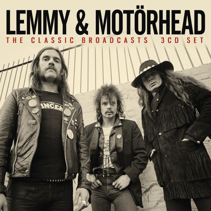 LEMMY & MOTORHEAD - CLASSIC BROADCASTS