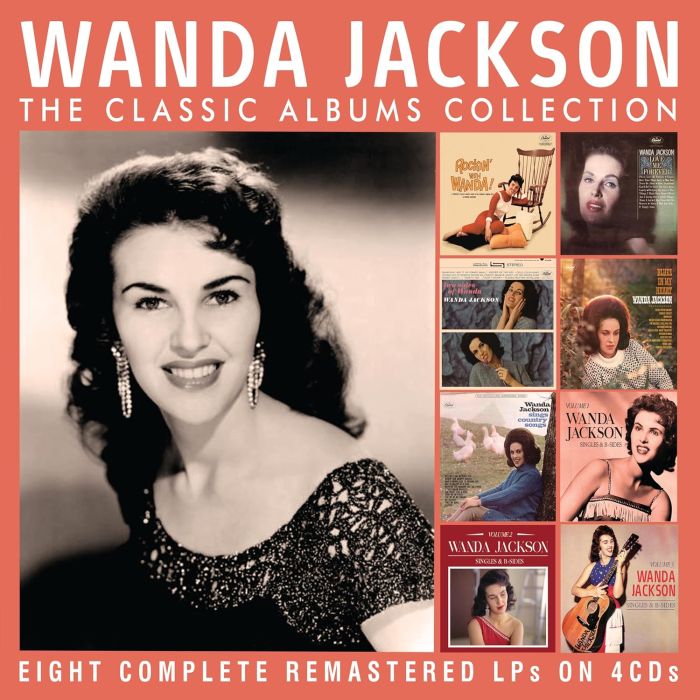 WANDA JACKSON - CLASSIC ALBUMS COLLECTION
