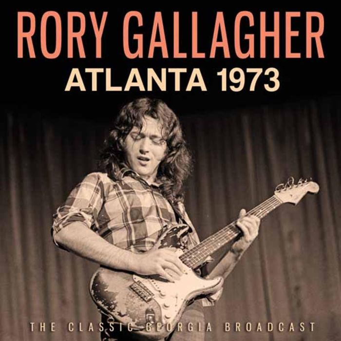 RORY GALLAGHER - ATLANTA 1973