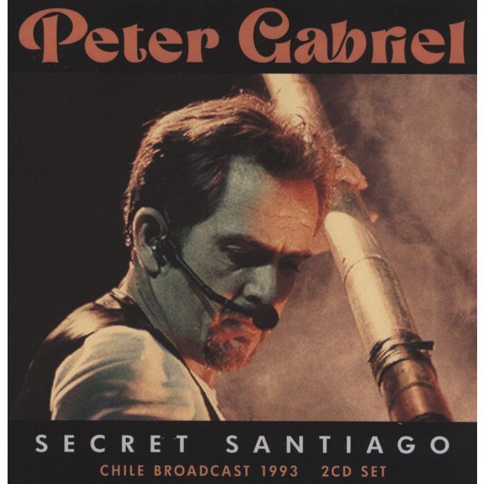 PETER GABRIEL - SECRET SANTIAGO