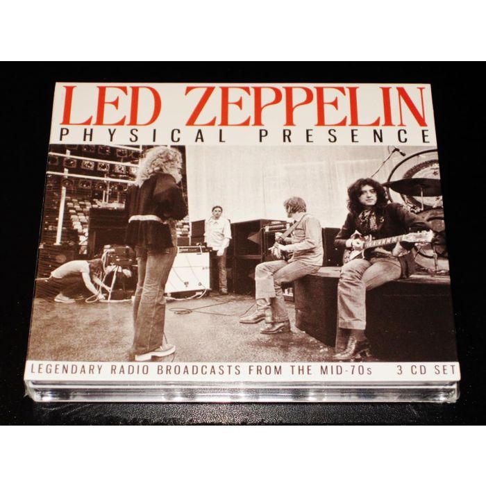 LED ZEPPELIN - PHYSICAL PRESENCE