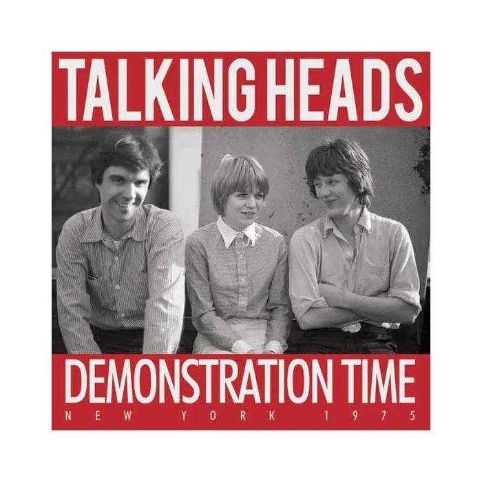 TALKING HEADS - DEMONSTRATION TIME