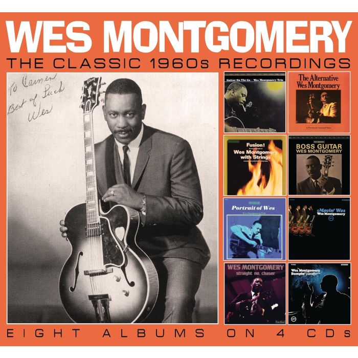 WES MONTGOMERY - CLASSIC 1960S RECORDINGS