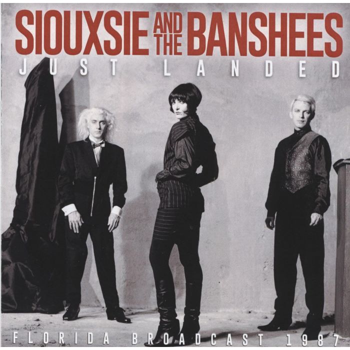 SIOUXSIE & THE BANSHEES - JUST LANDED