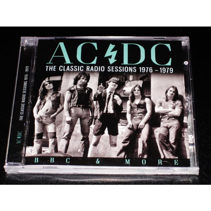 AC/DC - CLASSIC RADIO SESSIONS 1976-1979